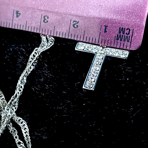 NWOT Western Rhinestone Cross Necklace by MidwestLiving.com - Picture 7 of 7